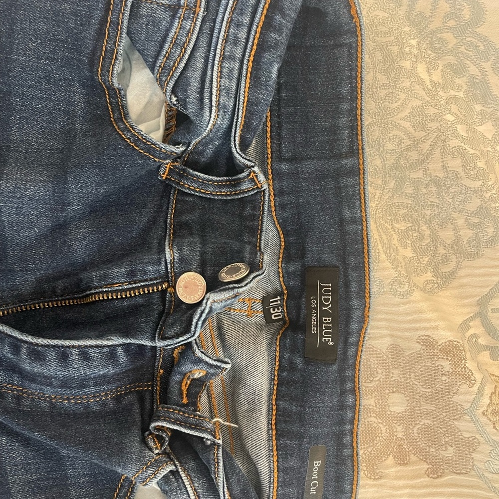 Judy Blue Women's Dark Blue Boot Cut Jeans